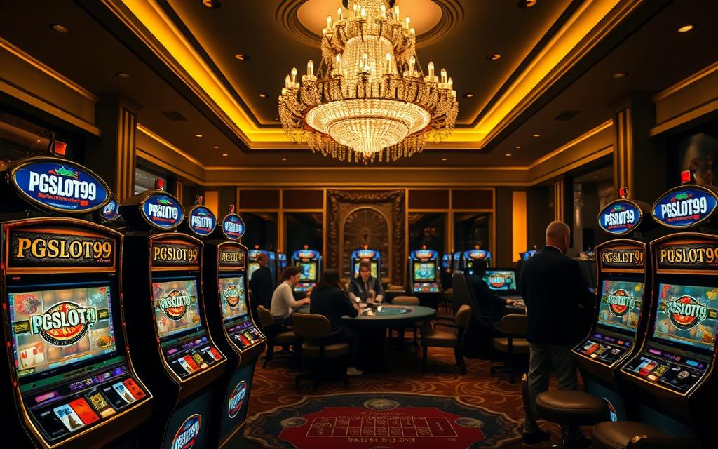 เทคนิคเล่นสล็อต pgslot99