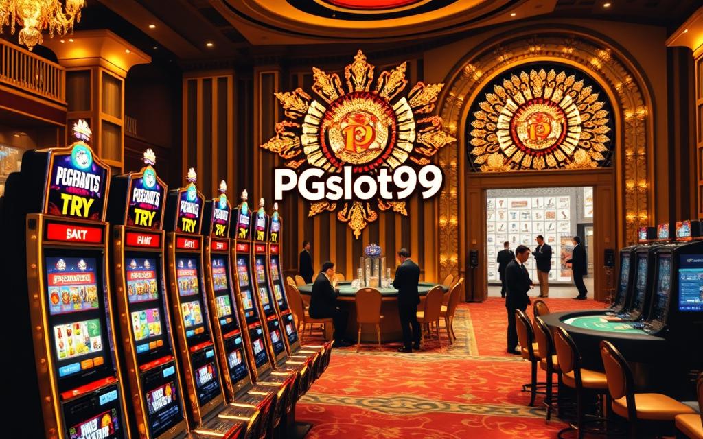 ทดลองเล่นสล็อต pgslot99