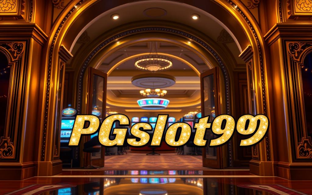 ทางเข้า pgslot99 และความปลอดภัยในการล็อกอิน