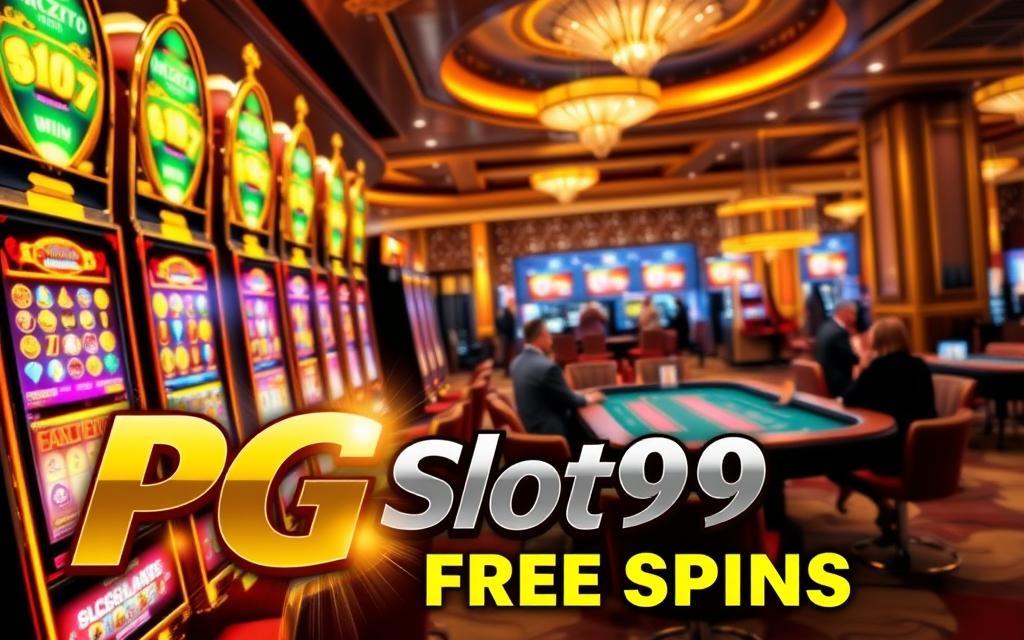 สล็อต pg แตกง่าย ที่เหมาะกับการล่าฟรีสปิน
